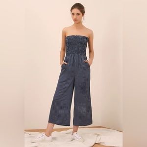 The Fifth Label Fountain Polka Dot Jumpsuit
